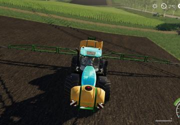 Amazone FT 1001 и UF 1801 version 1.0.0.0 for Farming Simulator 2019 (v1.1.x)