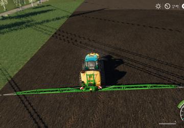 Amazone FT 1001 и UF 1801 version 1.0.0.0 for Farming Simulator 2019 (v1.1.x)