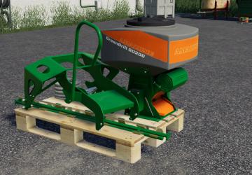 Amazone Power Harrows version 1.0.1.0 for Farming Simulator 2019