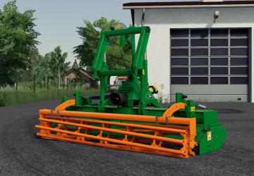 Amazone Power Harrows version 1.0.1.0 for Farming Simulator 2019