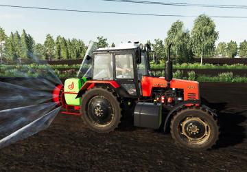 Amazone Spreaders version 1.0.0.0 for Farming Simulator 2019 (v1.6.0.0)