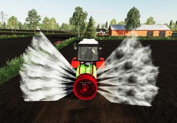 Amazone Spreaders version 1.0.0.0 for Farming Simulator 2019 (v1.6.0.0)