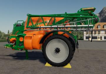Amazone UX5200 Pack version 1.1.0.0 for Farming Simulator 2019