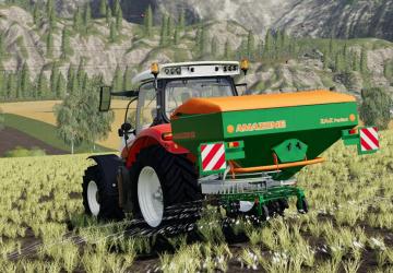 Amazone ZAX 1402 Perfect version 1.0 for Farming Simulator 2019 (v1.3.x)