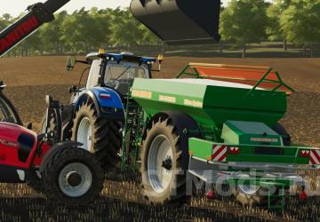 Amazone ZGB 5500/8200 version 1.0.1.0 for Farming Simulator 2019 (v1.3.х)