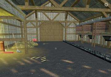 American chicken coop version 1.1 for Farming Simulator 2019 (v1.2.0.1)
