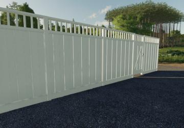 American Fence Pack version 1.0.0.0 for Farming Simulator 2019