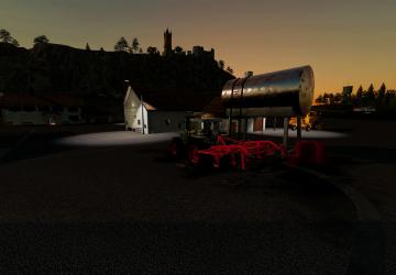 American Fuel Tank version 1.0.0.0 for Farming Simulator 2019