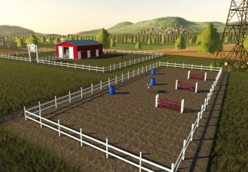 American Horse Ranch version 1.0.0.0 for Farming Simulator 2019 (v1.7.x)