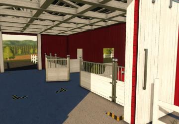American Horse Ranch version 1.0.0.0 for Farming Simulator 2019 (v1.7.x)