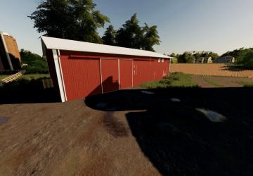 American Life Barn Pack version 1.0.0.0 for Farming Simulator 2019