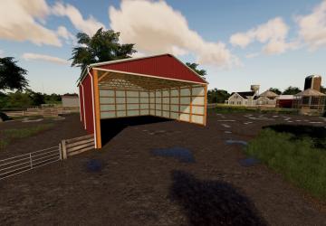 American Life Barn Pack version 1.0.0.0 for Farming Simulator 2019