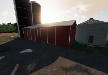 American Life Barn Pack version 1.0.0.0 for Farming Simulator 2019