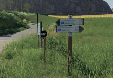 American Mailbox version 1.0.1.0 for Farming Simulator 2019