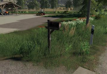 American Mailbox version 1.0.1.0 for Farming Simulator 2019