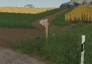 American Mailbox version 1.0.1.0 for Farming Simulator 2019