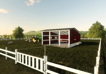American Sheep Pasture version 1.0.0.0 for Farming Simulator 2019 (v1.7.x)