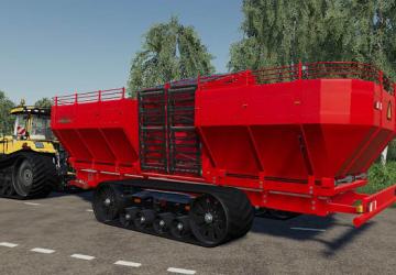 Amity Sugar Beet Cart version 1.0.0.0 for Farming Simulator 2019 (v1.4х)