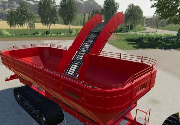 Amity Sugar Beet Cart version 1.0.0.0 for Farming Simulator 2019 (v1.4х)