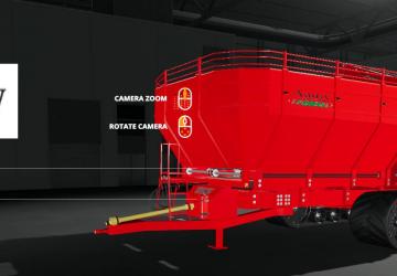 Amity Sugar Beet Cart version 1.0.0.0 for Farming Simulator 2019 (v1.4х)