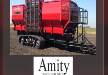 Amity Sugar Beet Cart version 1.0.0.0 for Farming Simulator 2019 (v1.4х)