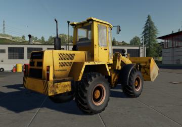 Amkodor-332C4 version 1.1 for Farming Simulator 2019 (v1.5.x)