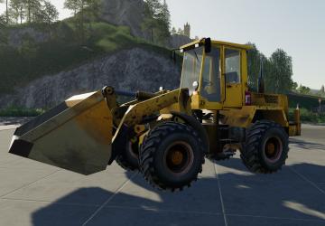 Amkodor-332C4 version 1.1 for Farming Simulator 2019 (v1.5.x)