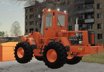 Amkodor 352C version 2.0.0.0 for Farming Simulator 2019 (v1.7x)