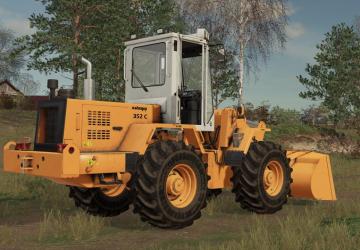 Amkodor 352C version 2.0.0.0 for Farming Simulator 2019 (v1.7x)
