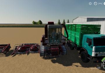 Amur 680 version 1.0.0.2 for Farming Simulator 2019 (v1.7.x)