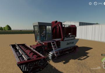Amur 680 version 1.0.0.2 for Farming Simulator 2019 (v1.7.x)