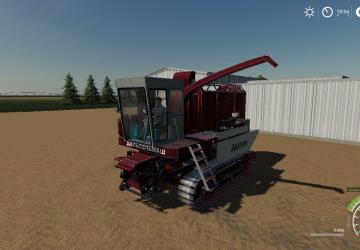 Amur 680 version 1.0.0.2 for Farming Simulator 2019 (v1.7.x)