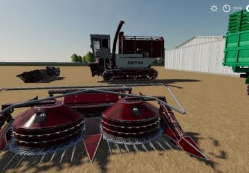 Amur 680 version 1.0.0.2 for Farming Simulator 2019 (v1.7.x)