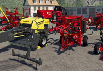 Anderson Group Equipment DLC - Overhaul version 1.0.1.1 for Farming Simulator 2019 (v1.7.x)