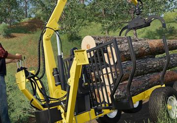 Anderson Group Equipment DLC - Overhaul version 1.0.1.1 for Farming Simulator 2019 (v1.7.x)