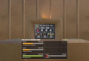 Animal Feed Mixers version 1.2.0.0 for Farming Simulator 2019