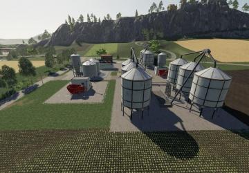 Animal food pack version 1.0.0.4 for Farming Simulator 2019