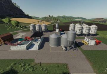 Animal food pack version 1.0.0.4 for Farming Simulator 2019