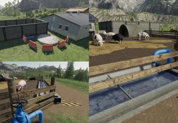 Animal Pen Extension with Russian Translation v1.2.0.0 for Farming Simulator 2019 (v1.7.1.0)