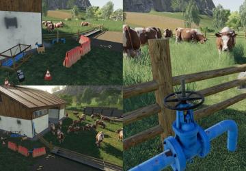 Animal Pen Extension with Russian Translation v1.2.0.0 for Farming Simulator 2019 (v1.7.1.0)