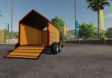 Animal Trailer version 1.1.0.0 for Farming Simulator 2019