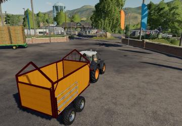 Animal Trailer version 1.1.0.0 for Farming Simulator 2019