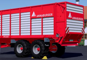 Annaburger HTS22.03 / HTS29.03 version 1.0.0.1 for Farming Simulator 2019