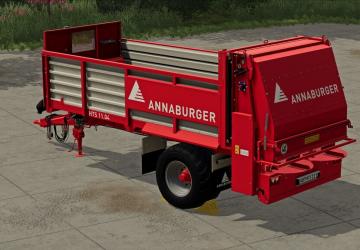 Annaburger HTS 11D.04 version 1.0.1.1 for Farming Simulator 2019
