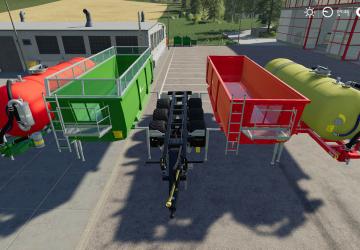 AnnaBurger HTS 29.79 MultiLand Plus version 1.1.0.0 for Farming Simulator 2019