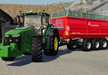 AnnaBurger HTS 29.79 MultiLand Plus version 1.1.0.0 for Farming Simulator 2019