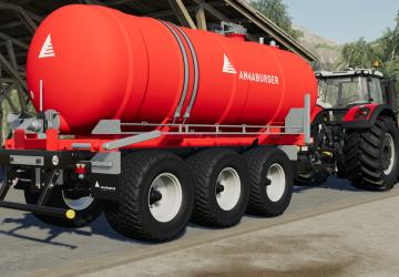 AnnaBurger HTS 29.79 MultiLand Plus version 1.1.0.0 for Farming Simulator 2019