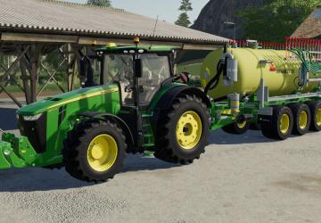 AnnaBurger HTS 29.79 MultiLand Plus version 1.1.0.0 for Farming Simulator 2019