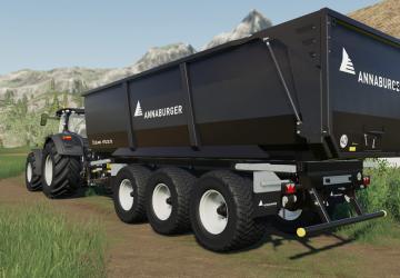 AnnaBurger HTS 29.79 MultiLand Plus version 1.1.0.0 for Farming Simulator 2019