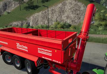 Annaburger HTS 34.16 version 1.1.0.0 for Farming Simulator 2019 (v1.4х)